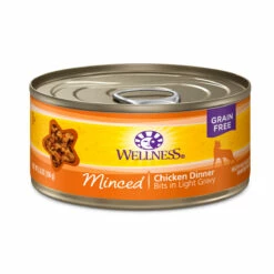 Wellness Complete Health Alimento Natural Para Gato Receta Trozos De Pollo En Gravy, 156 G