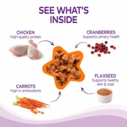 Wellness Complete Health Alimento Natural Para Gato Receta Trozos De Pollo En Gravy, 156 G 12 Wellness Complete Health Alimento Natural Para Gato Receta Trozos De Pollo En Gravy, 156 G -Tropiclean Shop medias 645