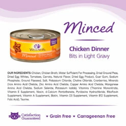 Wellness Complete Health Alimento Natural Para Gato Receta Trozos De Pollo En Gravy, 156 G 16 Wellness Complete Health Alimento Natural Para Gato Receta Trozos De Pollo En Gravy, 156 G -Tropiclean Shop medias 649