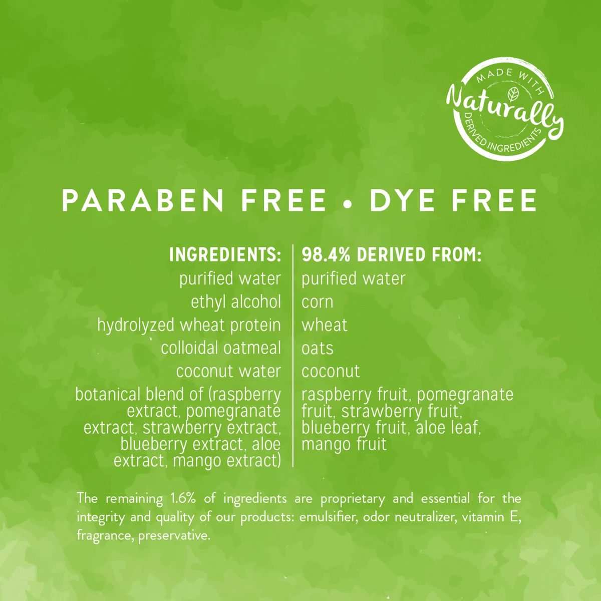 Tropiclean Colonia Con Aroma A Frutos Rojos Para Perro Y Gato 3 Tropiclean Colonia Con Aroma A Frutos Rojos Para Perro Y Gato - Image 3