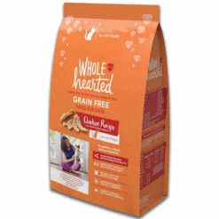WholeHearted Libre De Granos Alimento Natural Para Gato Todas Las Edades Receta Pollo, 5.4 Kg -Tropiclean Shop medias 668