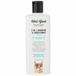 Well & Good Shampoo Y Acondicionador 2 En 1 Para Gato