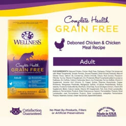 Wellness Complete Health Libre De Granos Alimento Natural Para Gato Receta De Pollo Deshuesado, 5.2 Kg 18 Wellness Complete Health Libre De Granos Alimento Natural Para Gato Receta De Pollo Deshuesado, 5.2 Kg -Tropiclean Shop medias 702