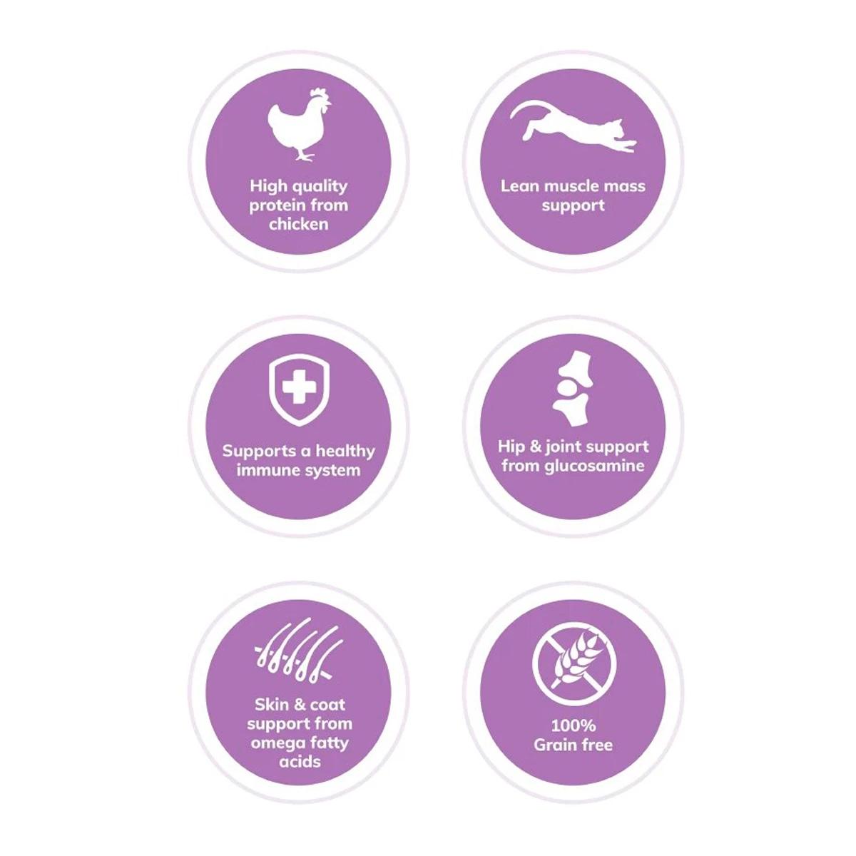 Wellness Complete Health Libre De Granos Alimento Natural Para Gato Receta De Pollo Deshuesado, 5.2 Kg 9 Wellness Complete Health Libre De Granos Alimento Natural Para Gato Receta De Pollo Deshuesado, 5.2 Kg - Image 9