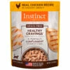 Instinct Antojos Saludables Topping Natural Para Gato Adulto Receta Pollo, 85 G