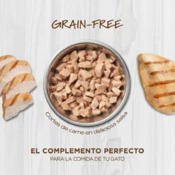 Instinct Antojos Saludables Topping Natural Para Gato Adulto Receta Pollo, 85 G 8 Instinct Antojos Saludables Topping Natural Para Gato Adulto Receta Pollo, 85 G -Tropiclean Shop medias 708