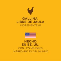 Instinct Antojos Saludables Topping Natural Para Gato Adulto Receta Pollo, 85 G 9 Instinct Antojos Saludables Topping Natural Para Gato Adulto Receta Pollo, 85 G -Tropiclean Shop medias 709