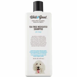 Well & Good Shampoo Medicado De Árbol Del Té Para Perro