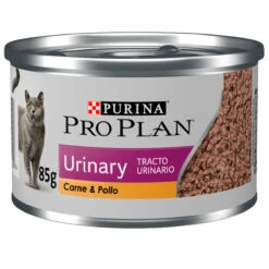 Pro Plan Urinary Alimento Húmedo Para Gato Adulto Receta Carne Y Pollo, 85 G