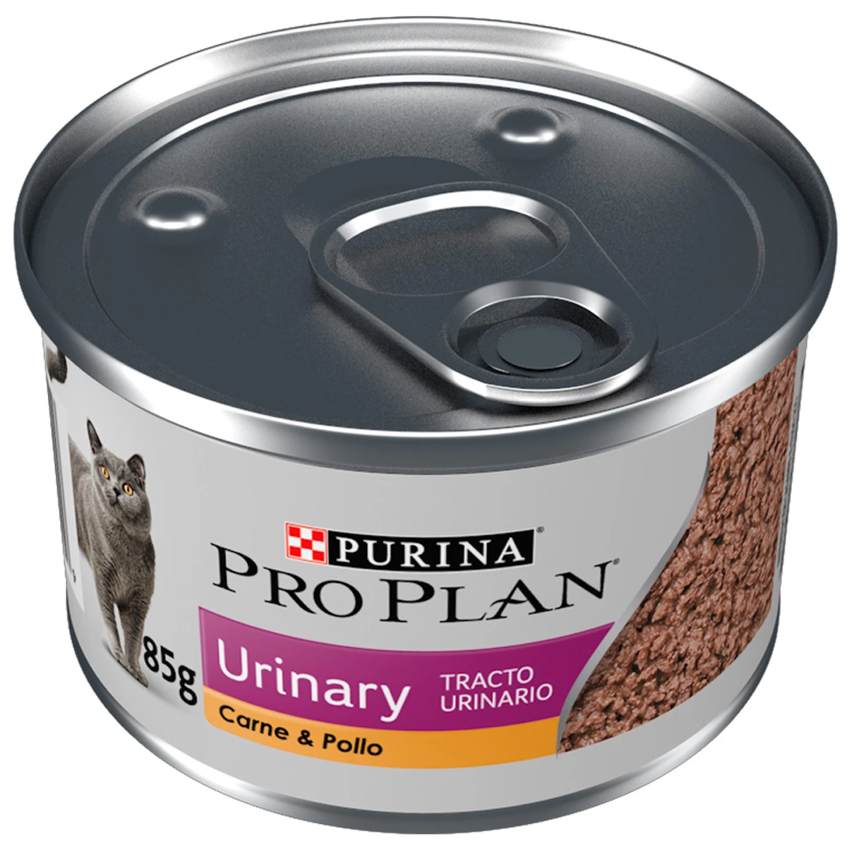 Pro Plan Urinary Alimento Húmedo Para Gato Adulto Receta Carne Y Pollo, 85 G 3 Pro Plan Urinary Alimento Húmedo Para Gato Adulto Receta Carne Y Pollo, 85 G - Image 3