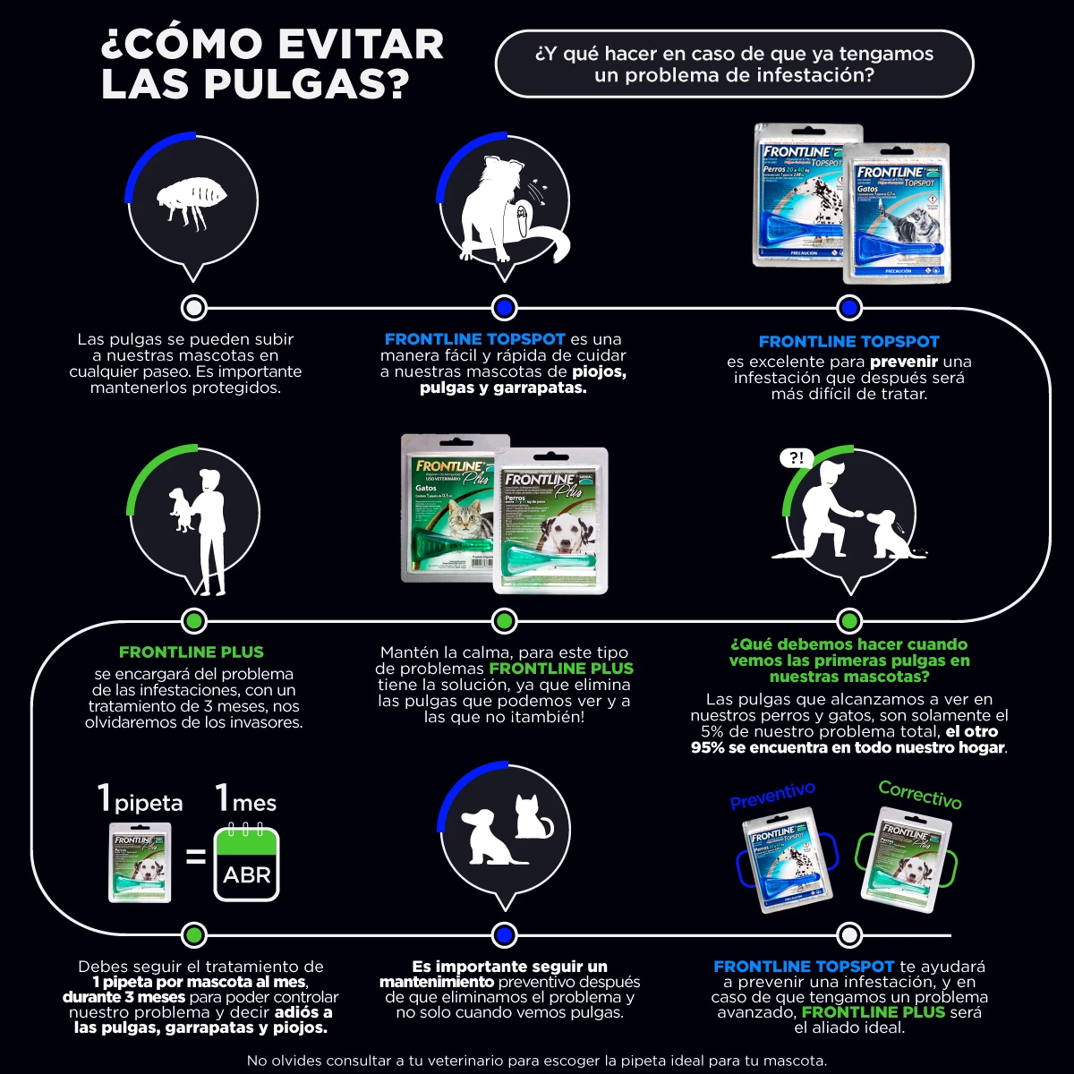 Frontline Spray Antiparasitario Externo Para Perro Y Gato, 100 Ml 2 Frontline Spray Antiparasitario Externo Para Perro Y Gato, 100 Ml - Image 2