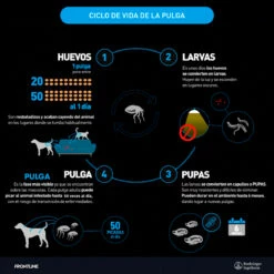 Frontline Spray Antiparasitario Externo Para Perro Y Gato, 100 Ml 7 Frontline Spray Antiparasitario Externo Para Perro Y Gato, 100 Ml -Tropiclean Shop medias 718