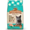 Merrick Purrfect Bistro Alimento Natural Sin Granos Para Gato Adulto Receta Salmón, 5.4 Kg