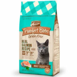 Merrick Purrfect Bistro Alimento Natural Sin Granos Para Gato Adulto Receta Salmón, 5.4 Kg -Tropiclean Shop medias 728