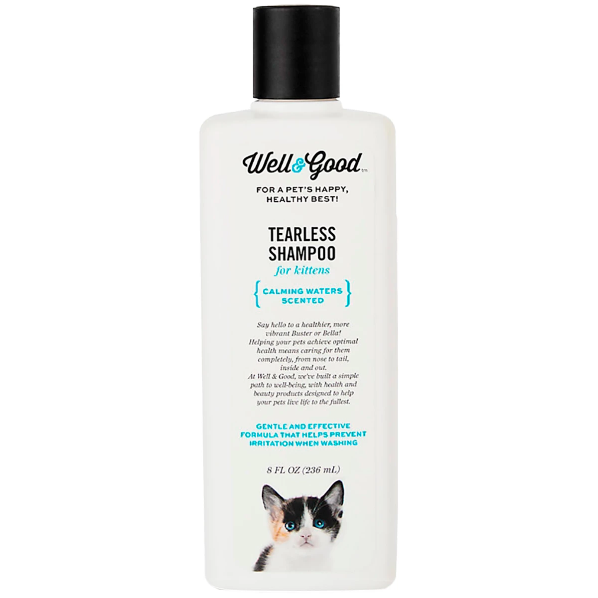 Well & Good Shampoo Sin Lágrimas Para Gatitos 1 Well & Good Shampoo Sin Lágrimas Para Gatitos