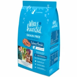 WholeHearted Libre De Granos Alimento Natural Para Gato Todas Las Edades Receta Salmón, 5.4 Kg -Tropiclean Shop medias 734