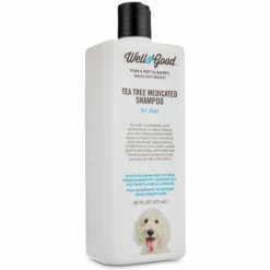 Well & Good Shampoo Medicado De Árbol Del Té Para Perro -Tropiclean Shop medias 74