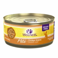 Wellness Complete Health Alimento Natural Para Gato Receta Paté De Pollo, 156 G