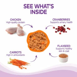 Wellness Complete Health Alimento Natural Para Gato Receta Paté De Pollo, 156 G -Tropiclean Shop medias 743