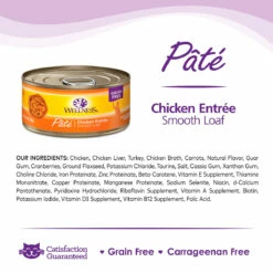 Wellness Complete Health Alimento Natural Para Gato Receta Paté De Pollo, 156 G -Tropiclean Shop medias 747
