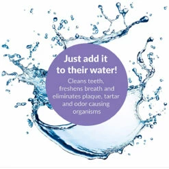 Synergy Labs Inc Dental Fresh Enjuague Removedor De Placa Y Sarro Para Perro Y Gato, 503 Ml 5 Synergy Labs Inc Dental Fresh Enjuague Removedor De Placa Y Sarro Para Perro Y Gato, 503 Ml -Tropiclean Shop medias 753