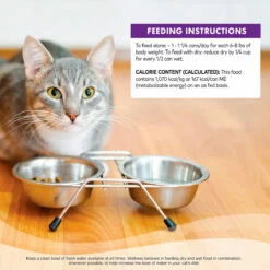 Wellness Complete Health Alimento Natural Para Gato Receta Paté De Pavo/Salmón, 156 G -Tropiclean Shop medias 758