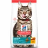 Hill's Science Diet Adult 7+ Indoor Comida Seca Para Gatos Adultos Mayores De Interiores, 3.1 Kg