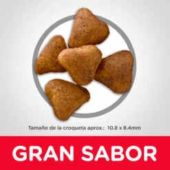 Hill's Science Diet Adult 7+ Indoor Comida Seca Para Gatos Adultos Mayores De Interiores, 3.1 Kg -Tropiclean Shop medias 767