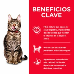 Hill's Science Diet Adult 7+ Indoor Comida Seca Para Gatos Adultos Mayores De Interiores, 3.1 Kg -Tropiclean Shop medias 769