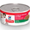 Hill's Science Diet Alimento Húmedo Para Gatito Receta Hígado Y Pollo, 156 G