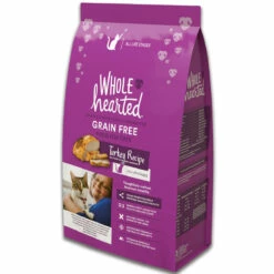 WholeHearted Libre De Granos Alimento Natural Para Gato Todas Las Edades Receta Pavo, 2.2 Kg 11 WholeHearted Libre De Granos Alimento Natural Para Gato Todas Las Edades Receta Pavo, 2.2 Kg -Tropiclean Shop medias 783