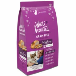 WholeHearted Libre De Granos Alimento Natural Para Gato Todas Las Edades Receta Pavo, 2.2 Kg 12 WholeHearted Libre De Granos Alimento Natural Para Gato Todas Las Edades Receta Pavo, 2.2 Kg -Tropiclean Shop medias 784