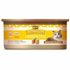 Merrick Purrfect Bistro Alimento Húmedo Natural Sin Granos Para Gato Todas Las Etapas De Vida Receta Pollo, 156 G