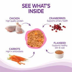 Wellness Complete Health Alimento Natural Para Gatito Receta Paté De Pollo, 85 G -Tropiclean Shop medias 803