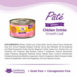 Wellness Complete Health Alimento Natural Para Gatito Receta Paté De Pollo, 85 G -Tropiclean Shop medias 807