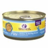 Wellness Complete Health Alimento Natural Para Gato Receta Paté De Pollo/Arenque, 156 G