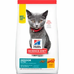 Hill's Science Diet Alimento Seco Para Gatito De Interior Receta Pollo, 3.2 Kg