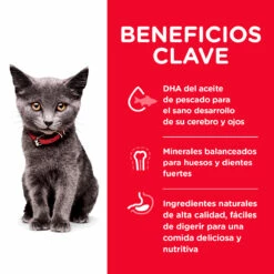 Hill's Science Diet Alimento Seco Para Gatito De Interior Receta Pollo, 3.2 Kg 12 Hill's Science Diet Alimento Seco Para Gatito De Interior Receta Pollo, 3.2 Kg -Tropiclean Shop medias 833