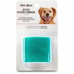 Well & Good Venda Amarga Flexible Autoadhesiva Para Perro Y Gato, 5 Cm