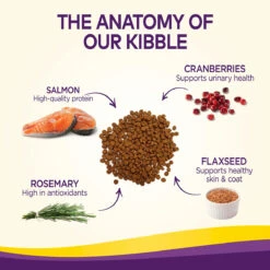 Wellness Complete Health Alimento Natural Para Gato De Interior Receta De Salmón/Arenque, 5.2 Kg -Tropiclean Shop medias 840