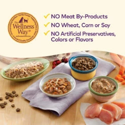 Wellness Complete Health Alimento Natural Para Gato De Interior Receta De Salmón/Arenque, 5.2 Kg -Tropiclean Shop medias 846