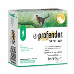 Profender Spot-On Pipeta Desparasitante Intestinal Para Gatito