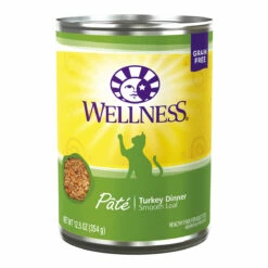 Wellness Complete Health Alimento Natural Para Gato Receta Paté De Pavo, 354 G