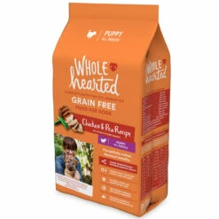 WholeHearted Libre De Granos Alimento Natural Para Cachorro Todas Las Razas Receta Pollo Y Chícharo, 6 Kg 11 WholeHearted Libre De Granos Alimento Natural Para Cachorro Todas Las Razas Receta Pollo Y Chícharo, 6 Kg -Tropiclean Shop medias 87
