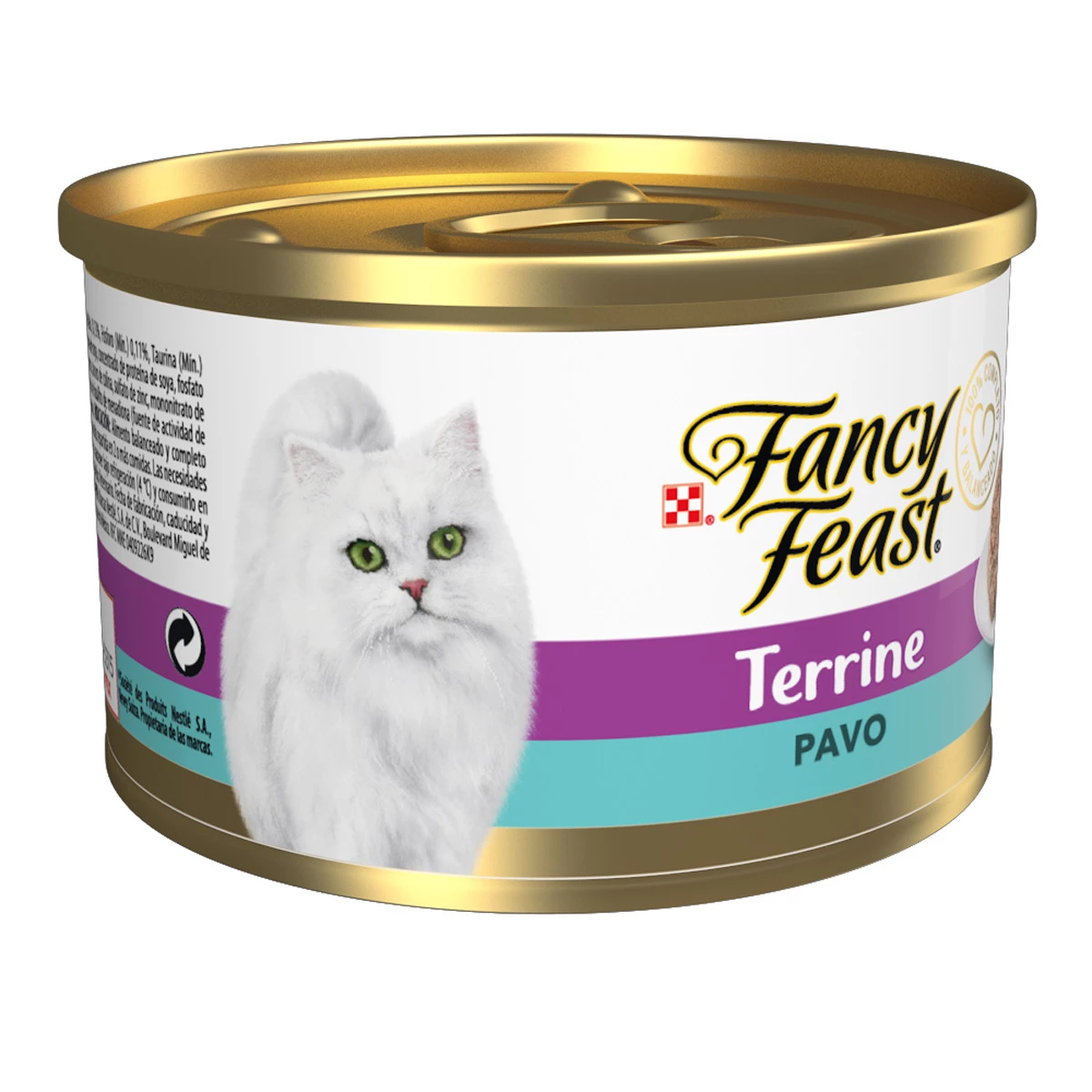 Fancy Feast Terrine Alimento Húmedo Para Gato Receta De Pavo, 85 G 2 Fancy Feast Terrine Alimento Húmedo Para Gato Receta De Pavo, 85 G - Image 2