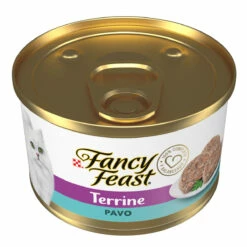 Fancy Feast Terrine Alimento Húmedo Para Gato Receta De Pavo, 85 G 5 Fancy Feast Terrine Alimento Húmedo Para Gato Receta De Pavo, 85 G -Tropiclean Shop medias 871