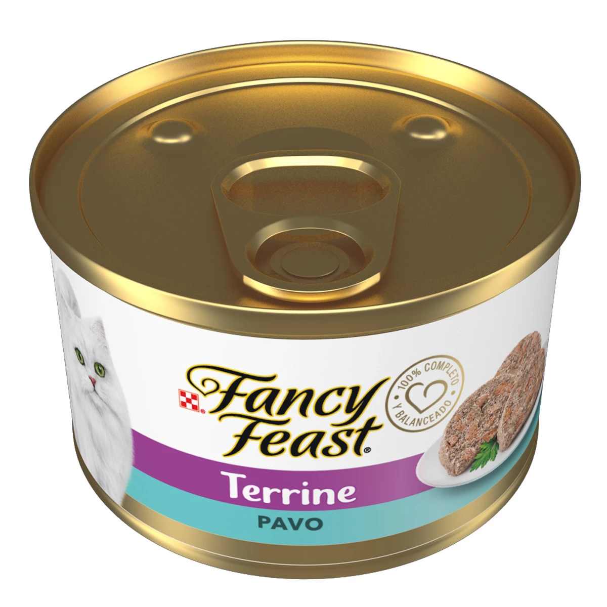 Fancy Feast Terrine Alimento Húmedo Para Gato Receta De Pavo, 85 G 3 Fancy Feast Terrine Alimento Húmedo Para Gato Receta De Pavo, 85 G - Image 3