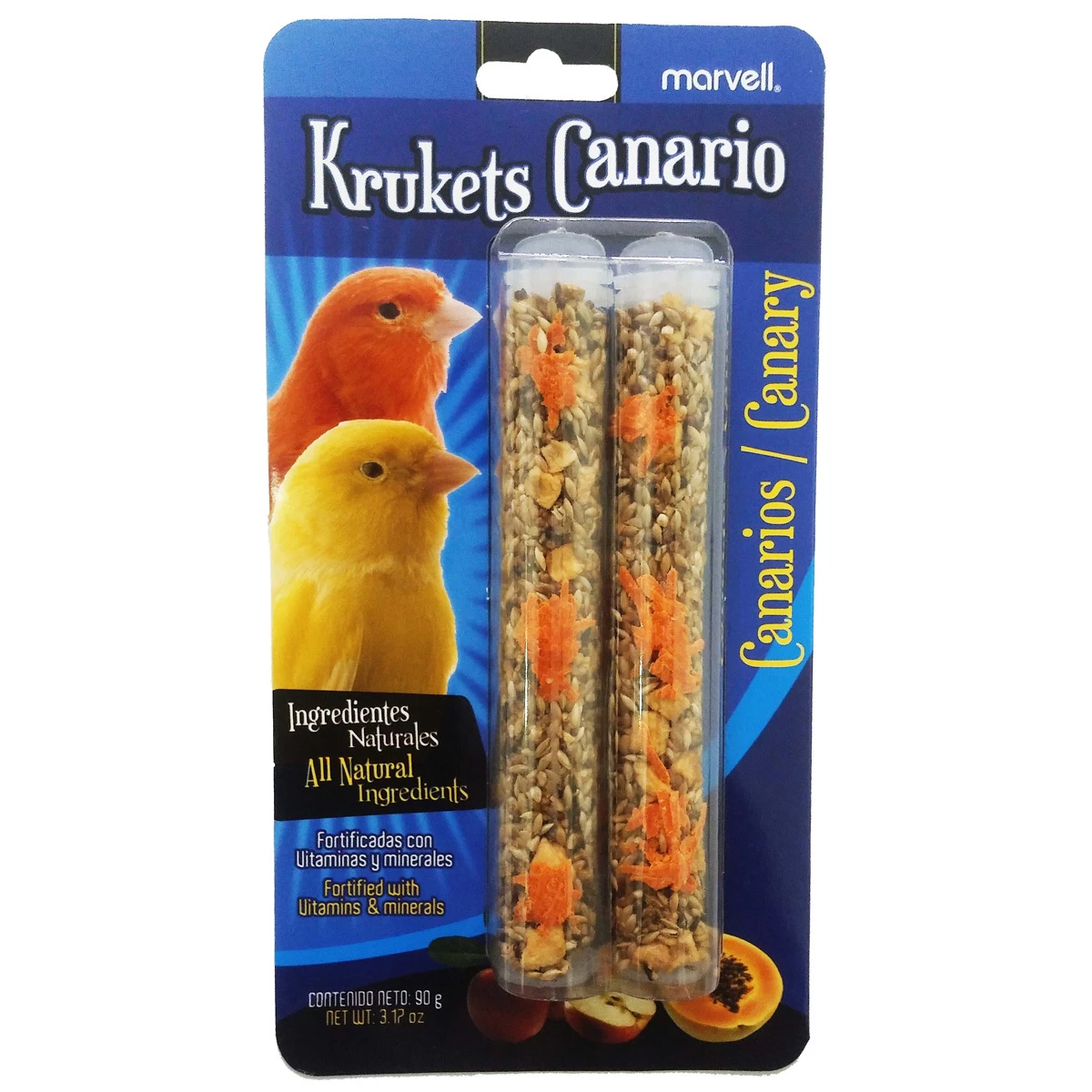 Krukets Premios Para Canario Y Pinzón, 90 G 1 Krukets Premios Para Canario Y Pinzón, 90 G