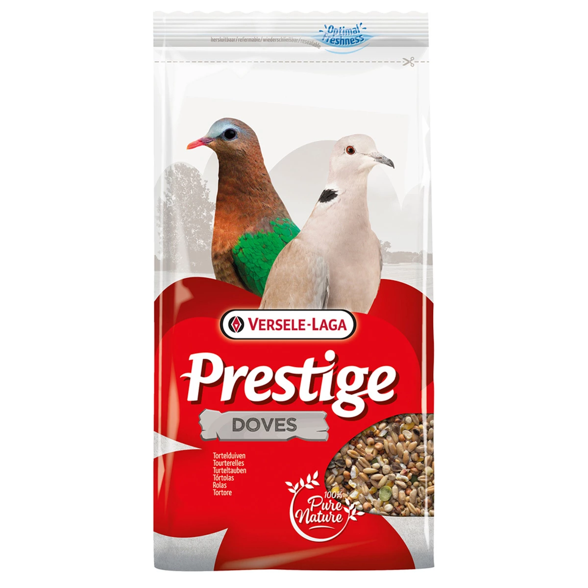 Versele-Laga Prestige Mezcla De Semillas Para Paloma, 4 Kg 1 Versele-Laga Prestige Mezcla De Semillas Para Paloma, 4 Kg