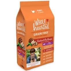WholeHearted Libre De Granos Alimento Natural Para Cachorro Todas Las Razas Receta Pollo Y Chícharo, 6 Kg 12 WholeHearted Libre De Granos Alimento Natural Para Cachorro Todas Las Razas Receta Pollo Y Chícharo, 6 Kg -Tropiclean Shop medias 88